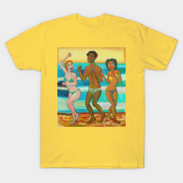 beach party 2020 2 T-Shirt by diegomanuel